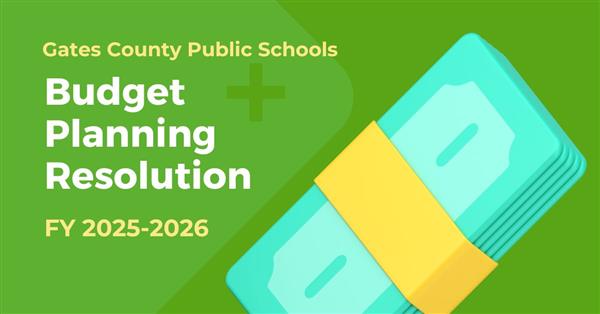 Budget Planning Resolution FY 2025-2026